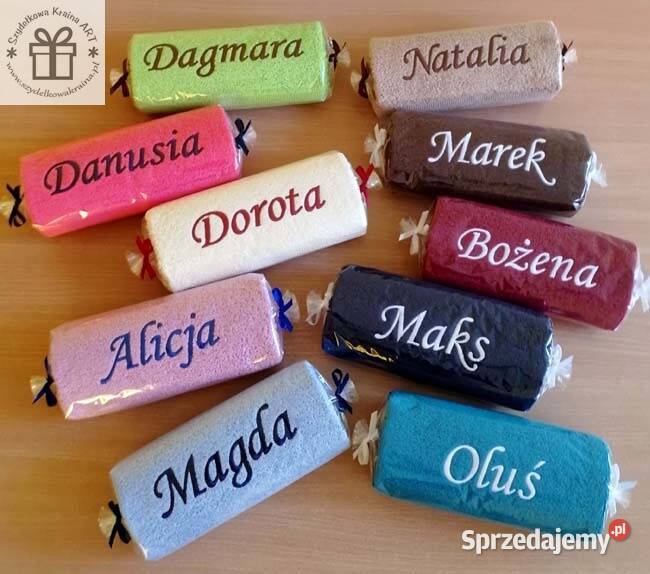 Prezent na WIELKANOC zajączka zająca RĘCZNIK z Toruń
