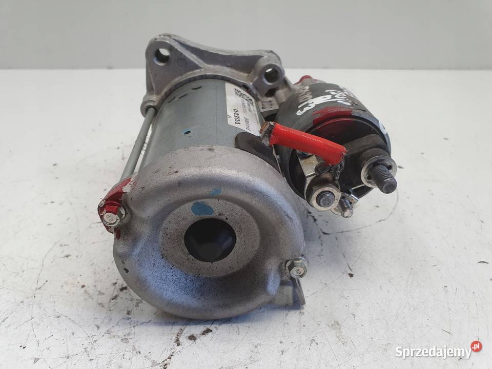 ROZRUSZNIK Volvo S60 III 20 B3 MHEV ROZRUSZNIK Układ elektryczny silnika Rudka