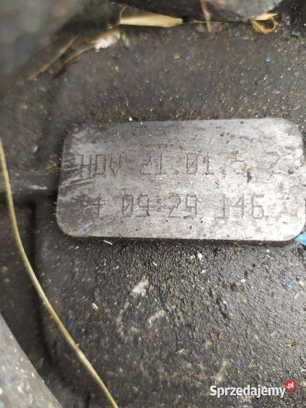 SKRZYNIA BIEGÓW HDV VOLKSWAGEN PASSAT B6 HDV osobowe Rudziniec