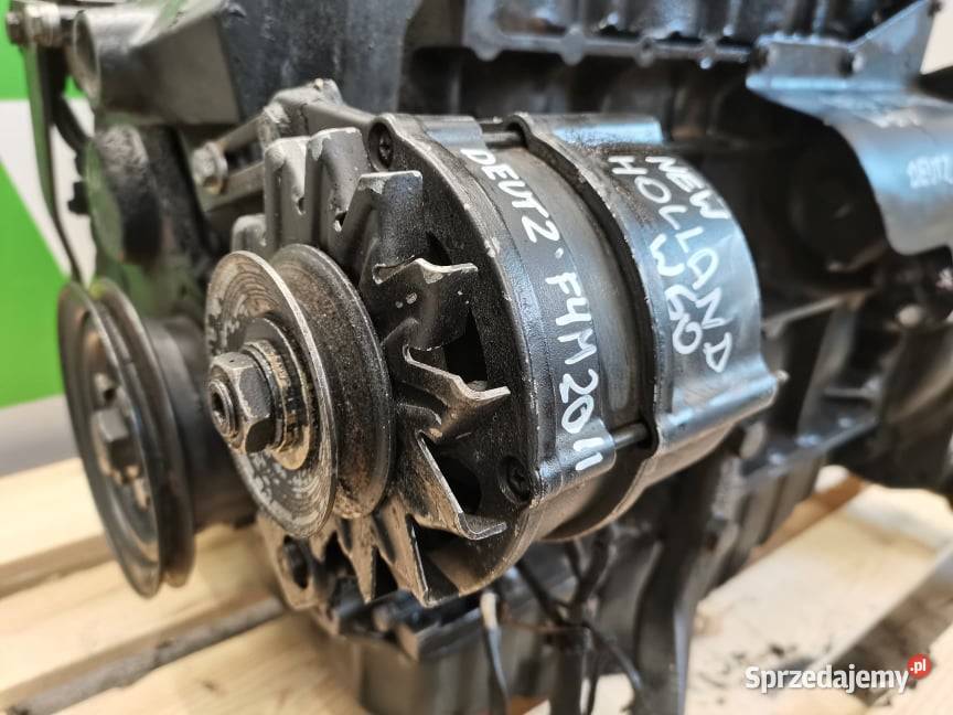 Alternator Holland W60 sprzedam
