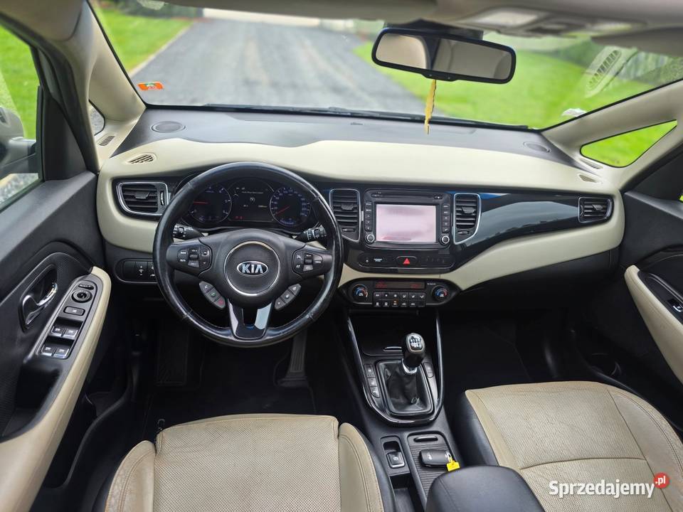Kia Carens IV 17 Full Carens wielkopolskie Turek