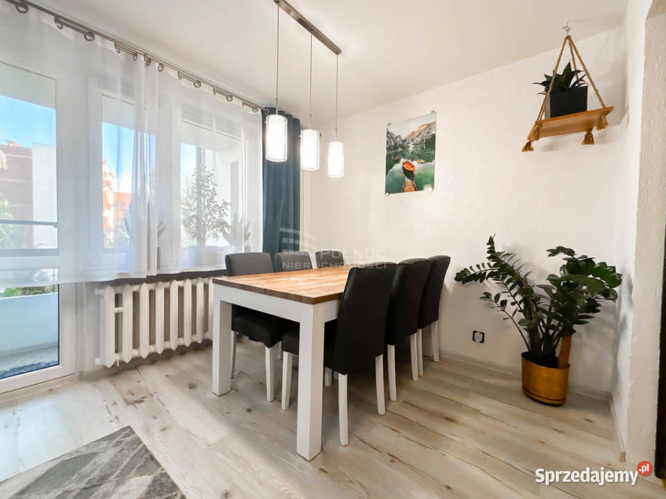 Wyremontowane M4 674 m2 1 piętro oś Koniczynka 7344zł/m2 Chełm