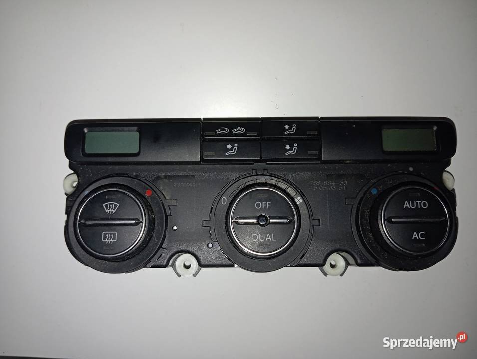 Panel klimatyzacji Volkswagen Golf V 1K0907044CT Lubin