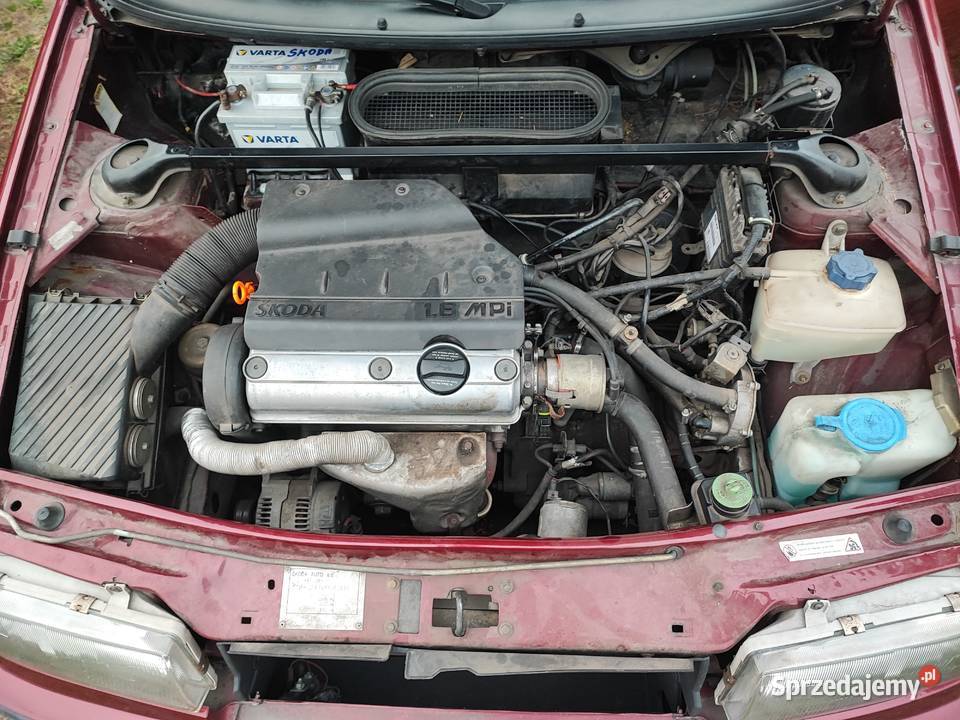 Skoda Felicia 16 LPG salon Zarejestrowany w Polsce Lubartów