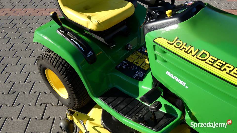 Traktorek kosiarka John Deere LX289 Kawasaki 2