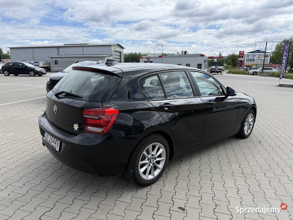 BMW 1 20 DIESEL Zarejestrowana Klimatronik 143KM sprzedam
