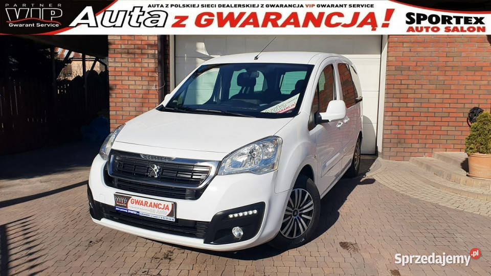 Peugeot Partner 16 BHDI 100 SALON I WŁTempomat Aleksandrów Łódzki