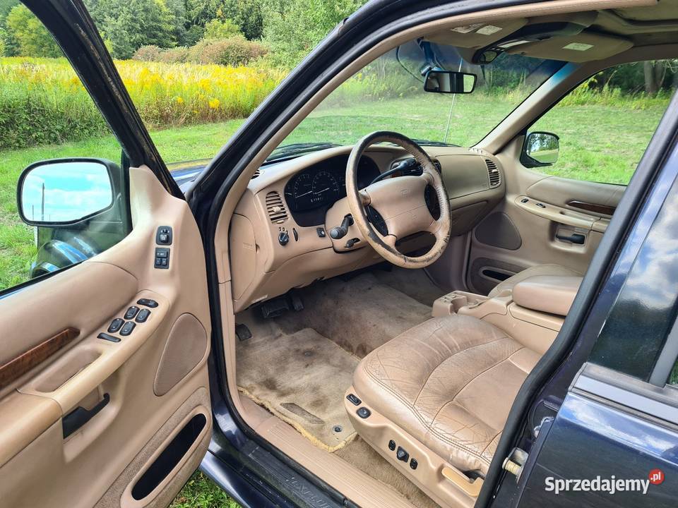 Ford Explorer II Limited 40 V6 SOHC 205KM Kraków
