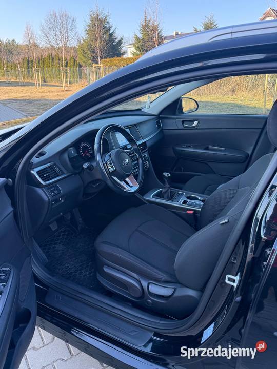 Kia Optima IV 2019 16 SCR wielkopolskie Rabowice