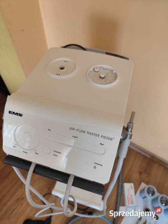 EMS AIR FLOW Master Piezon skaler piaskarka Bogatynia sprzedam