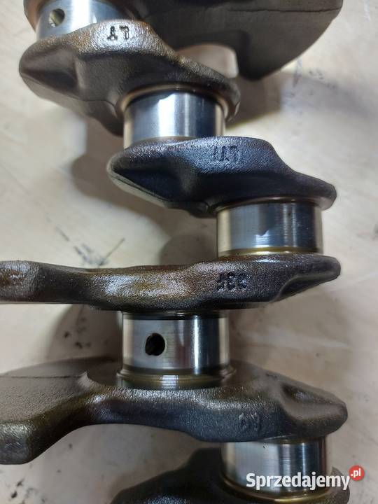 SKODA FABIA 12 TSI CBZD CBZ 105 wał korbowy Kielce sprzedam