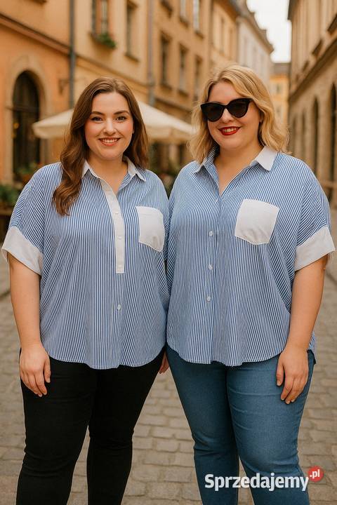 Koszula damska elegancja z nutą nonszalancji Pątnów