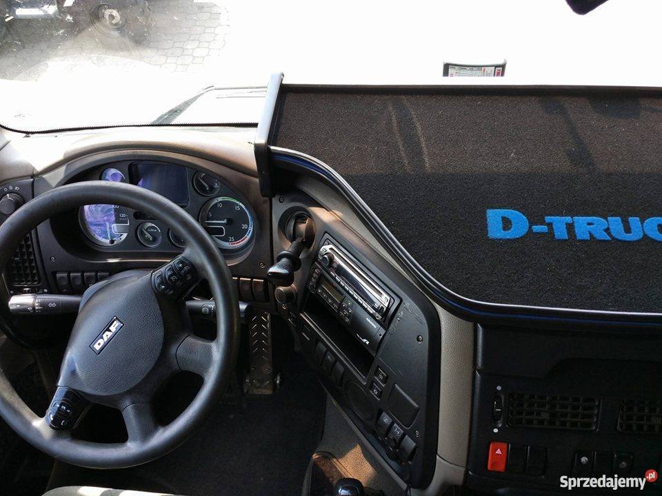 DAF XF 105 460 Suchatówka