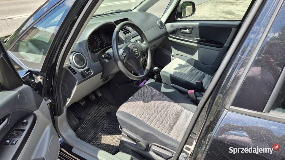 Suzuki Sx4 15 16V 100 2WD Klima grzane fotele nieuszkodzony Bażanowice