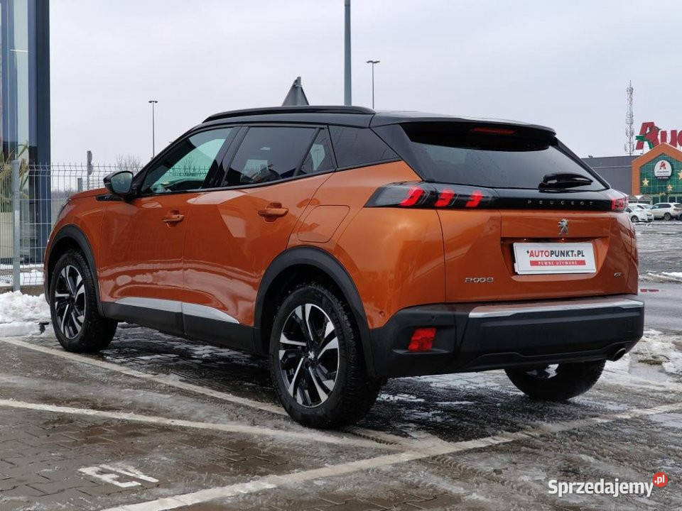 Peugeot 2008 2022r FV23 Kamera CarPlay Lane wielkopolskie Poznań