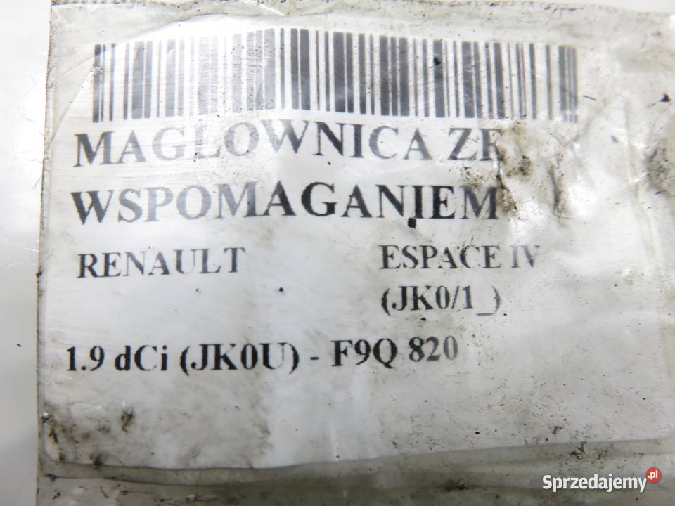 MAGLOWNICA RENAULT ESPACE IV 6800001474B sprzedam