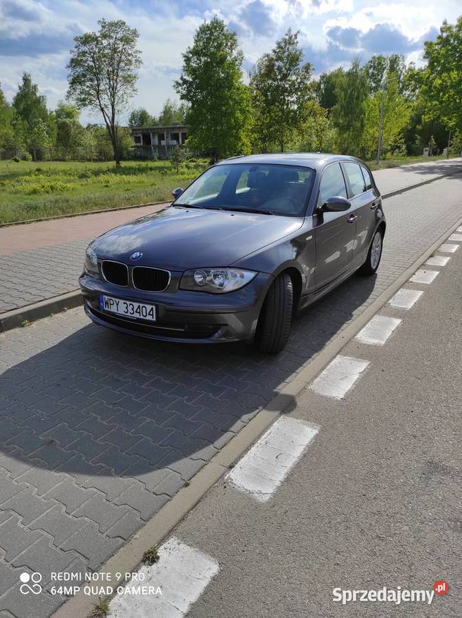 BMW 1 116i 2008 r 122km Przysucha Sprzedajemy.pl
