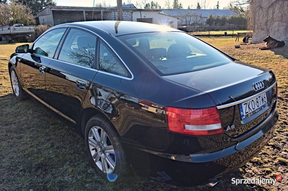 Audi A6 C6 Automat BiXenon BOSE Ambient Bogata Zarejestrowany w Polsce Koszalin