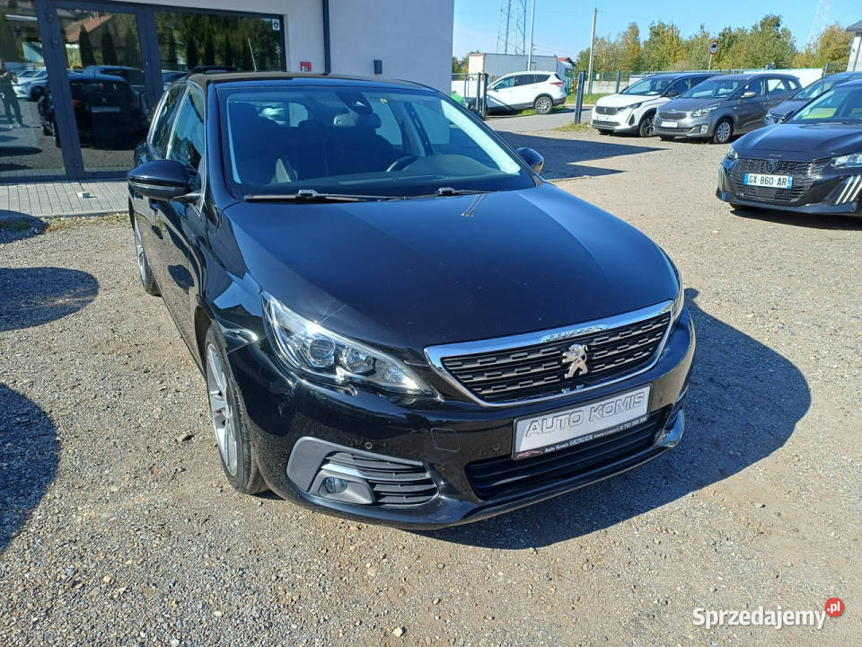Peugeot 308 Bezwypadkowy Led NAVI AluSerwis1wł diesel małopolskie