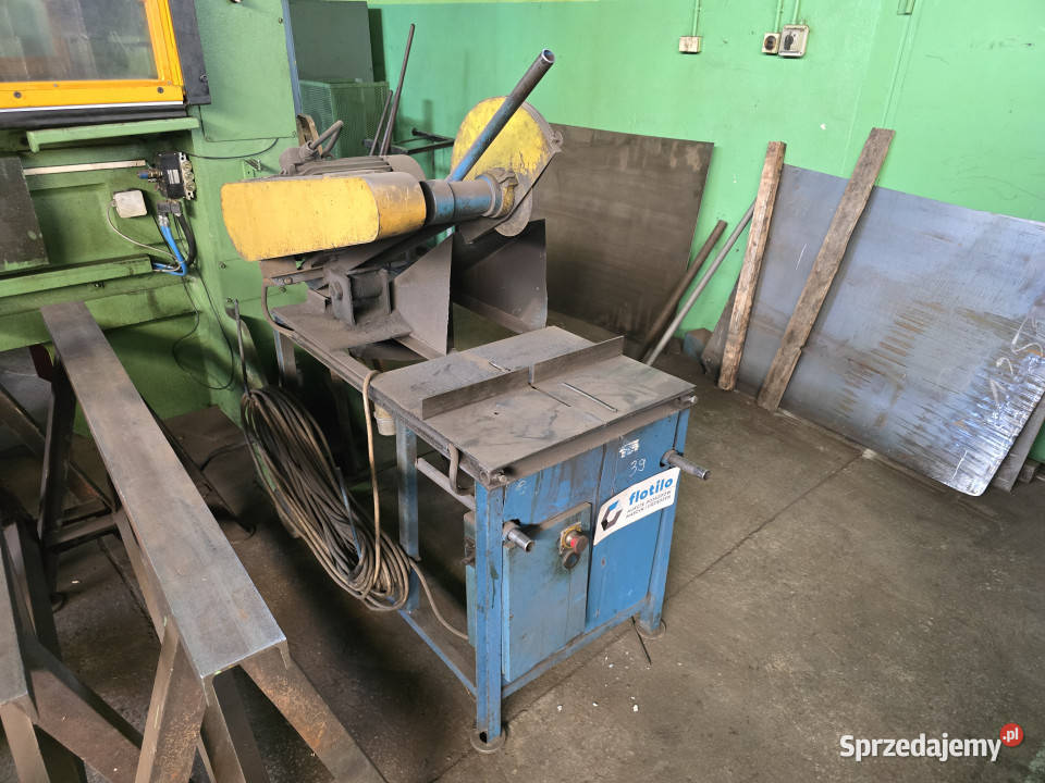 Przecinarka tarczowa do metalu 39 Chotów