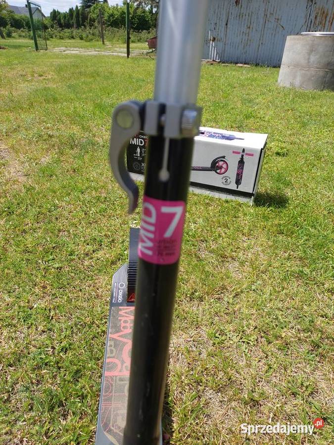 Hulajnoga Oxelo Mid 7 XL 175 składana