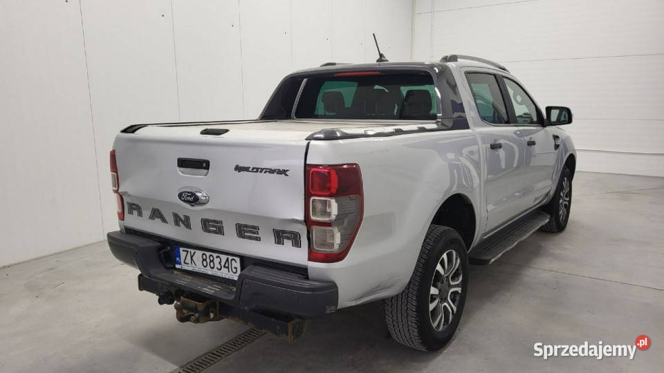 Ford Ranger 20 EcoBlue 4x4 DC Wildtrak aut VI wielofunkcyjna kierownica Grójec