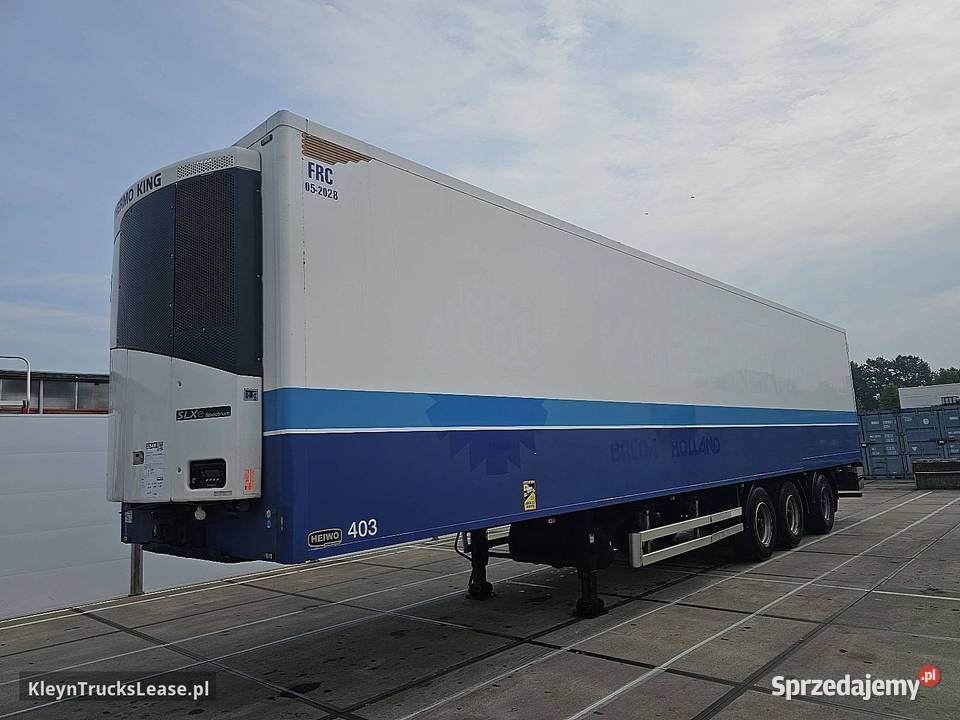 Pacton Z3001 SLXE SPECTRUM chłodnia 2007 pomorskie