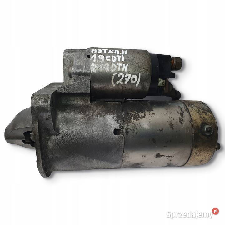ROZRUSZNIK Opel Astra H 19 CDTI Z19DTH osobowe Chełm