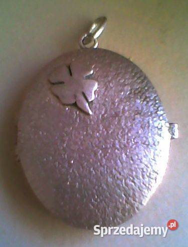 Wisiorek sekretnik srebro Chorzów