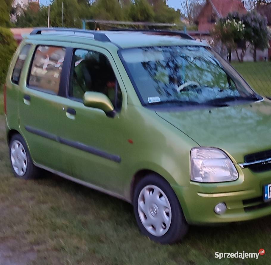 Opel Agila DLUGIE OPŁATY Hak Klimatyzacja Bierzwnik