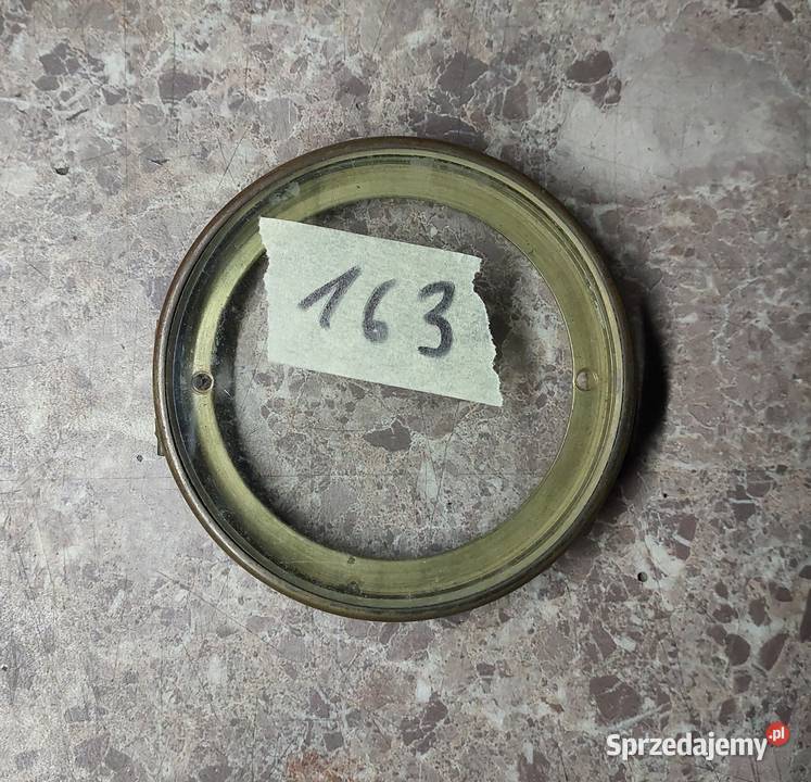 163 Drzwiczki front ramka zegara kominkowego Tczew