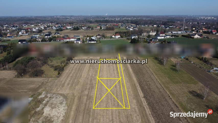 Działka Gołkowice 961m2 Sprzedaż