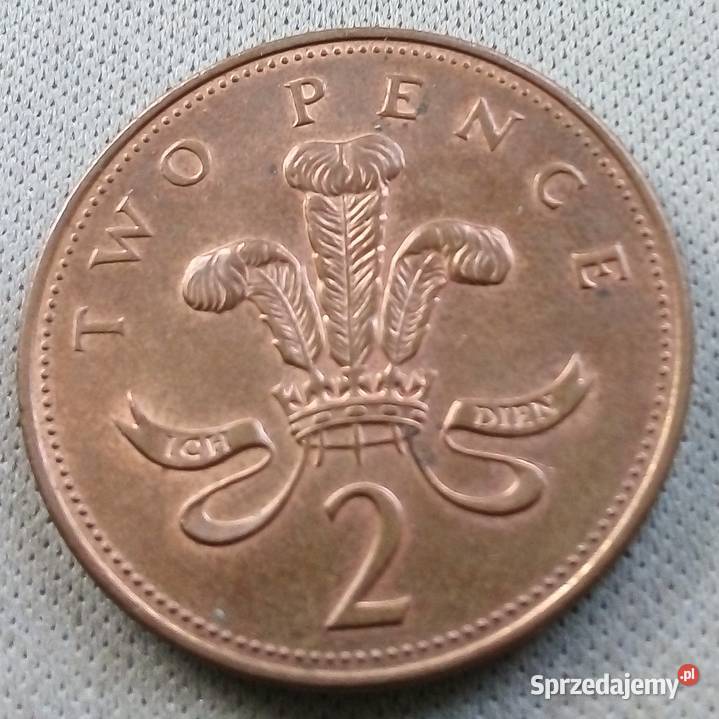 WIELKA BRYTANIAQTWO PENCE2004 r Legionowo
