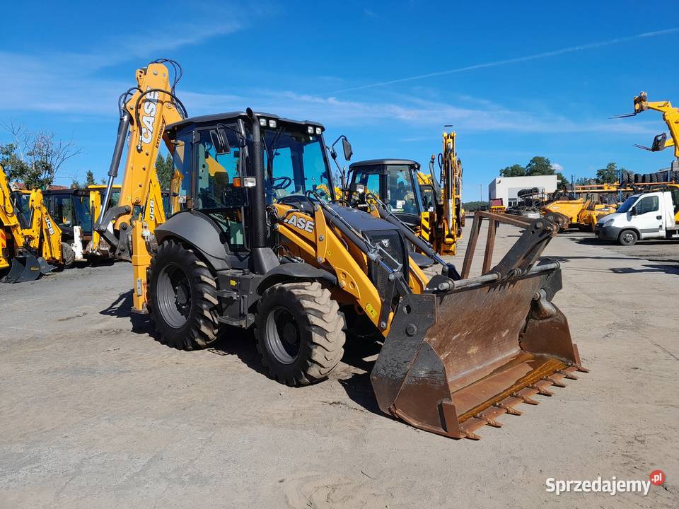 CASE 580 SV 2023R JOYSTICK KOPARKOŁADOWARKA JCB Koparko ładowarki Krotoszyn sprzedam