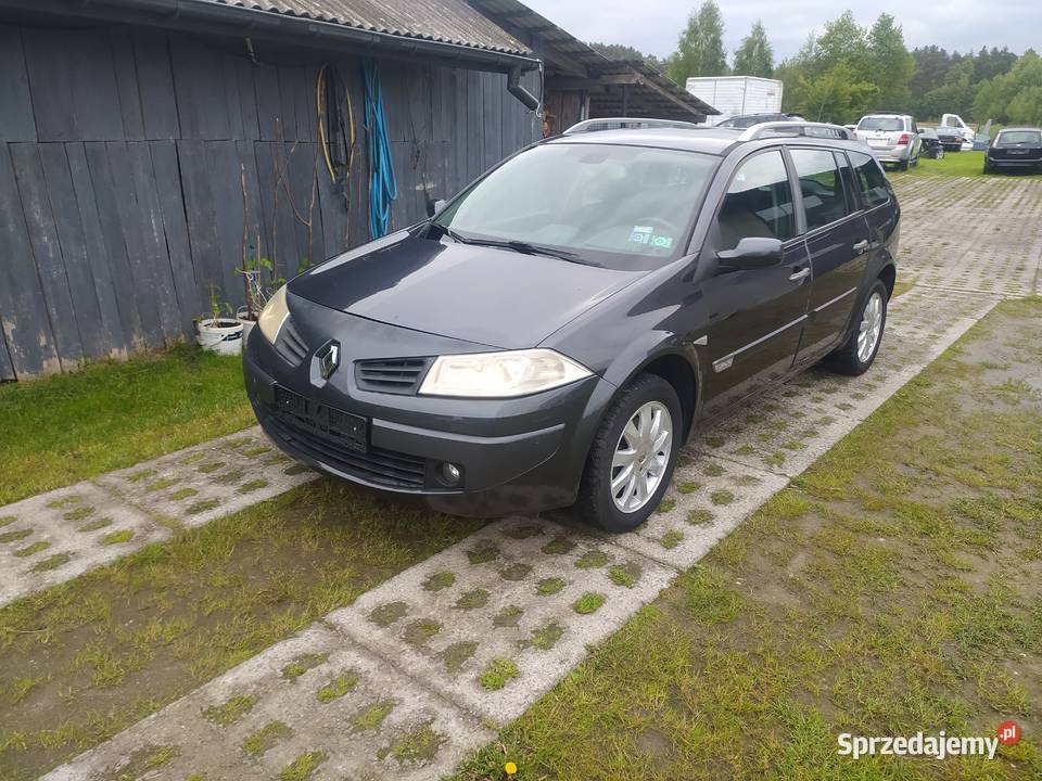 Renault Mgane 19dci 2006r 277000km Krzemień Drugi