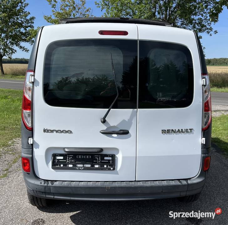 Renault Kangoo 15 DCI 90 Klima Uchylny dach elektryczne szyby Poddębice