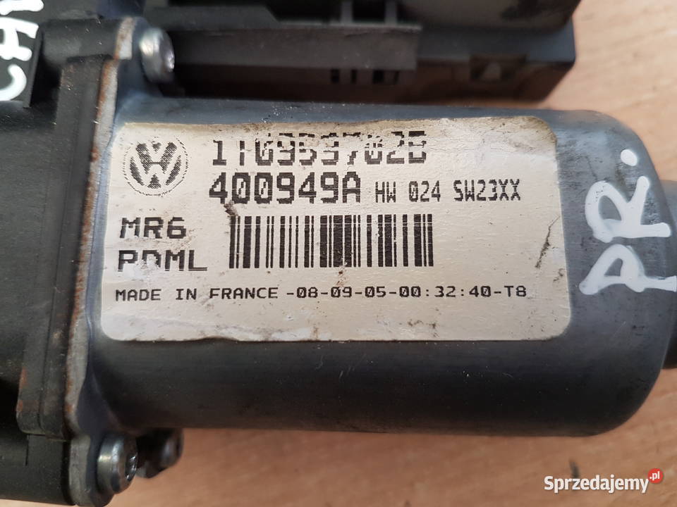 VW CADDY SKODA SILNICZEK SZYBY MODUL PRAWY PRZOD Turkowice
