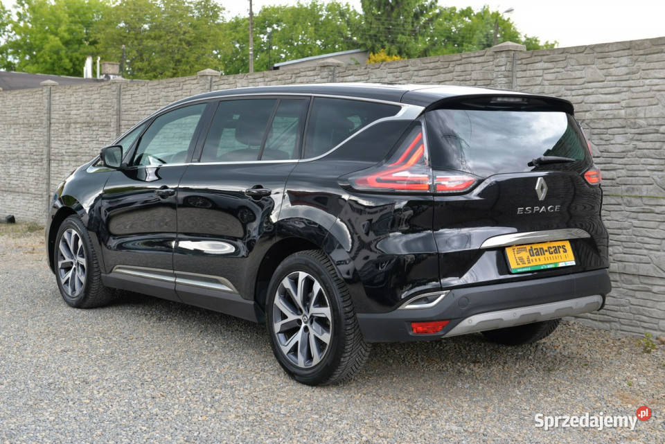 Renault Espace 16TCe 200 7foteli Full LED Dąbrowa Górnicza sprzedam