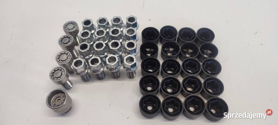 VW TIGUAN ALLSPACE ŚRUBY DO KÓŁ ZABEZPIECZNIE