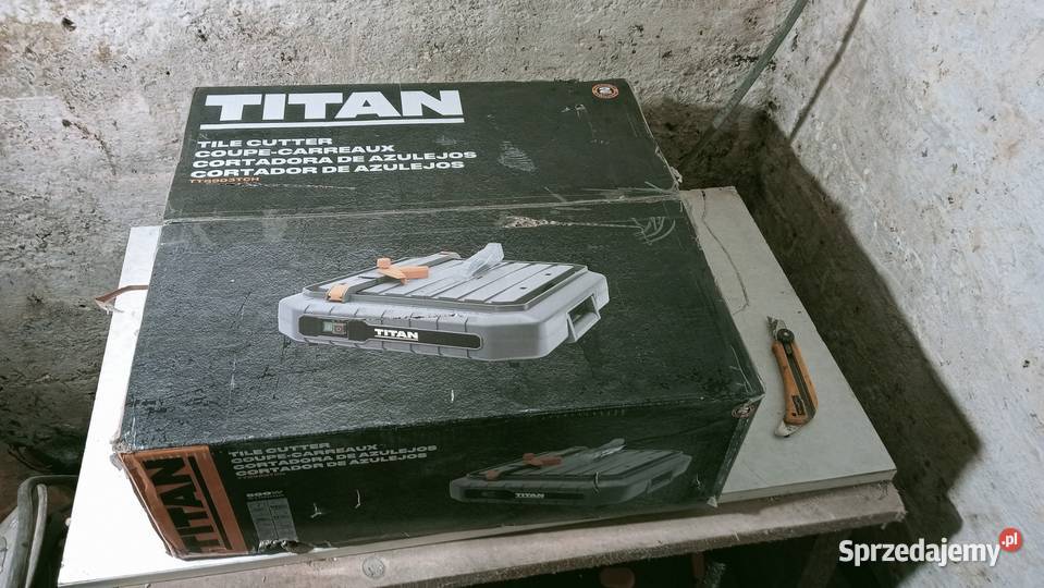 Przecinarka stolikowa Titan 600 mm 500 W Olsztyn