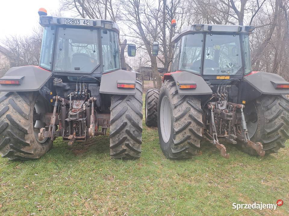 Massey Ferguson 6180 Napęd 4x4 Chełm