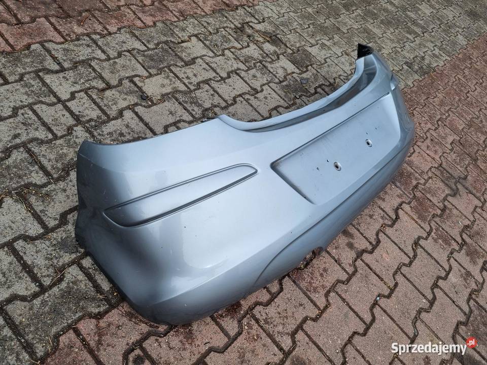 ZDERZAK TYLNY TYŁ OPEL CORSA D ZDERZAK TYLNY TYŁ