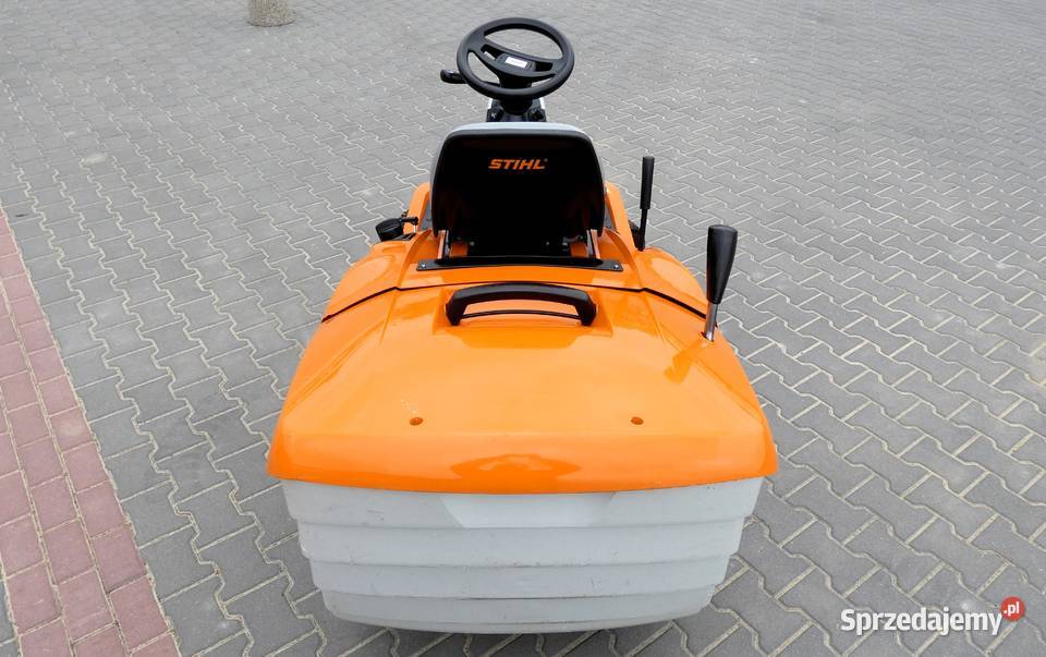 Traktorek kosiarka Stihl RT4082 0804016 Baras