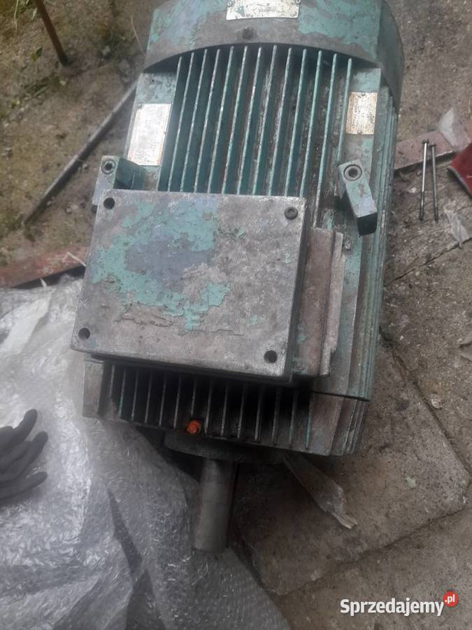 Silnik elektryczny 25 KW łódzkie Łowicz