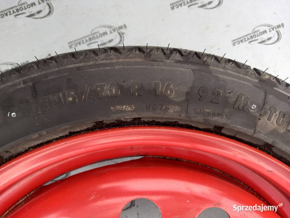 SAAB 9000 koło dojazdowe 1157016 92M 4x108 ET35 Kielce