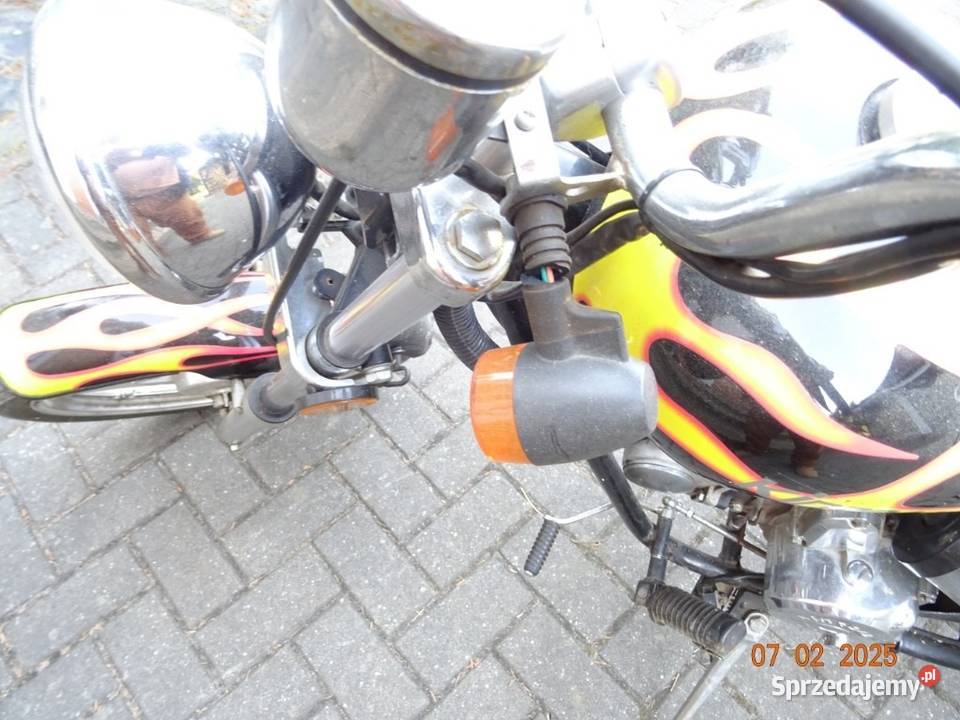 Superbyke Kinroad Xintian XT50Q chopper 50ccm dolnośląskie sprzedam