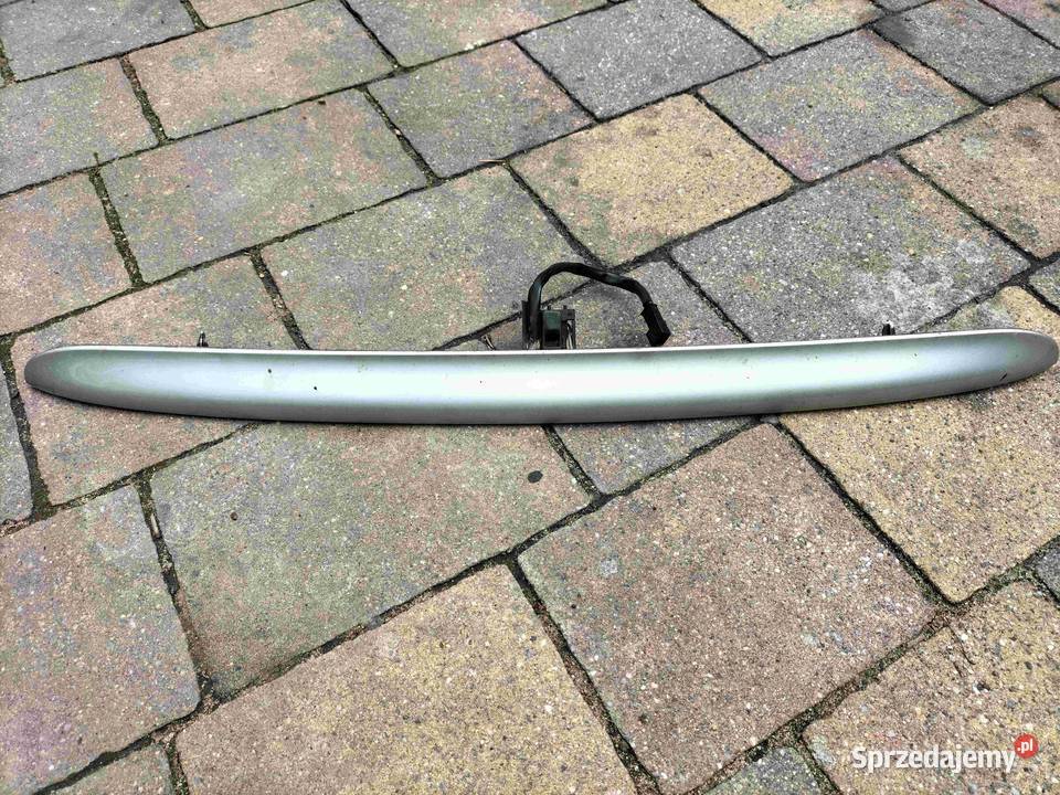 Mikrostyk klapy bagaznika BMW E46 SEDAN TOURING Poręba