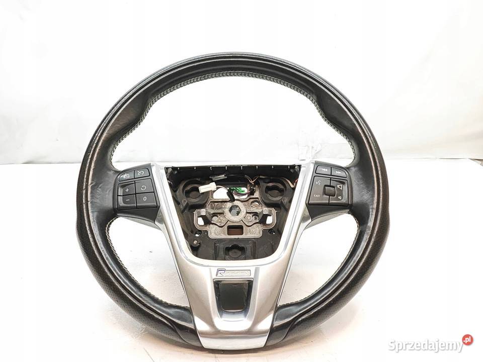 Volvo V40 KIEROWNICA SKÓRA MULTI FUNKCJA R lubelskie