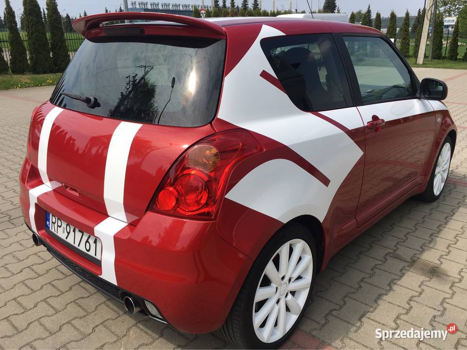 sprzedam Suzuki Swift Sport 16 Hatchback podkarpackie