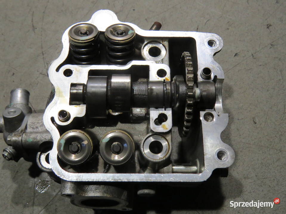 SUZUKI BURGMAN 200 125 16 GŁOWICA ZAWORY WAŁKI Gdańsk